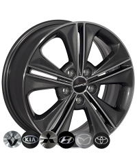 Replica Mazda TL0277NW GMF R17 W6.5 PCD5x114.3 ET48 DIA67.1    